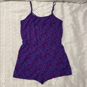 SOLD Purple Arizona Romper